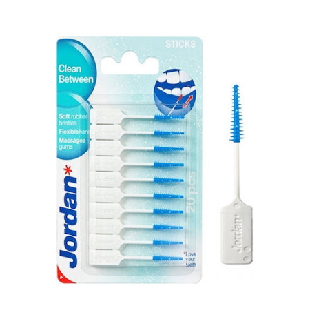 Jordan Clean Between Sticks Regular Μεσοδόντια Βουρτσάκια 20τμχ