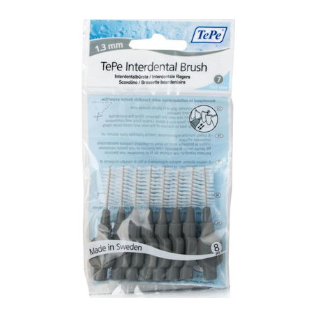 Tepe Interdental Brush Original 13mm ΓΚΡΙ 8τμχ
