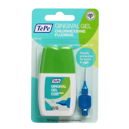 TePe Gingival Αντιβακτηριδιακό Gel Μέντα 20ml