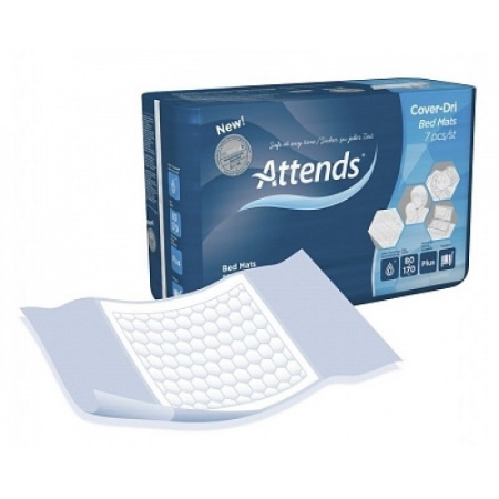 Attends Cover-Dry Υποσέντονα 80x170 7 τεμάχια