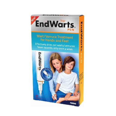 Meda EndWarts Pen Τοπικό Διάλυμα σε Στυλό για τη Θεραπεία των Μυρμηγκιών για τα Χέρια & τα Πόδια 3ml