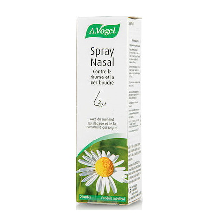 A.Vogel Sinuforce Ρινικό Spray κατά του Κρυολογήματος με Ευκάλυπτο, Μέντα, Χαμομήλι 20ml