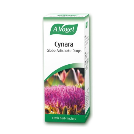 A.Vogel Artichoke Cynara Αγκινάρα για τη Χοληστερίνη, Αποτοξίνωση 50ml