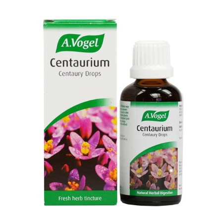 A.Vogel Centaurium Βάμμα Βοτάνων για την Δυσπεψία και την Καούρα 50ml