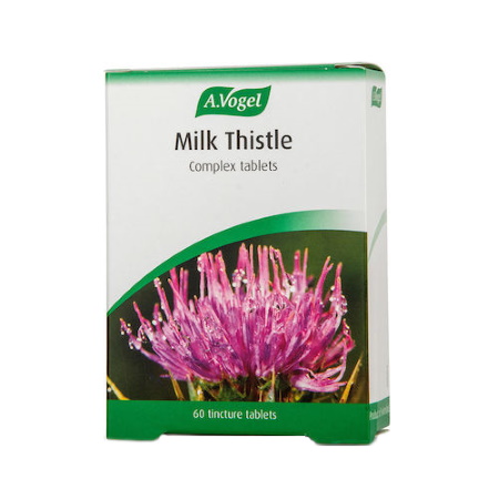 A.Vogel Milk Thistle Συμπλήρωμα Διατροφής με Γαϊδουράγκαθο για Αποτοξίνωση 60 Ταμπλέτες