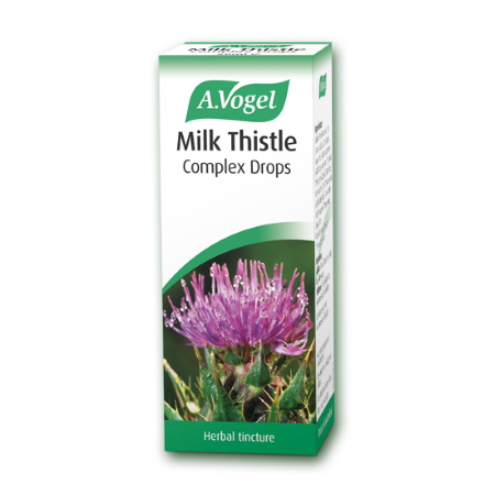 A.Vogel Milk Thistle Βάμμα απο Συνδυασμό Φρέσκων Βοτάνων 50ml