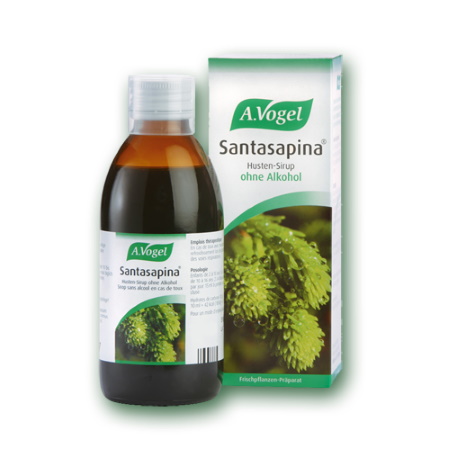 A.Vogel Santasapina Καταπραϋντικό Σιρόπι για το βήχα 100ml
