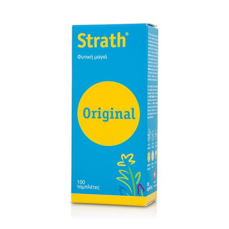 Bio-Strath Original Φυτική μαγιά 100 Ταμπλέτες