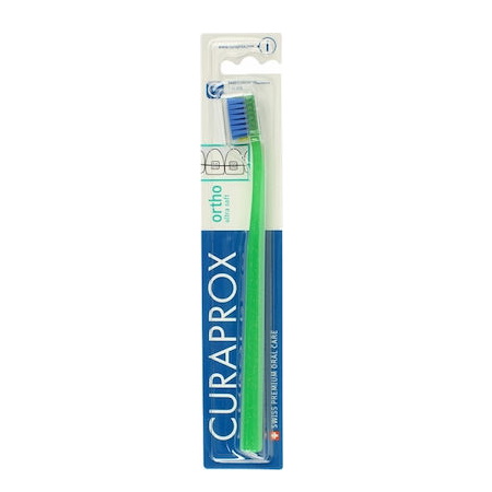 Curaprox Ortho Ultra Soft Οδοντόβουρτσα για σιδεράκια 1 τμχ