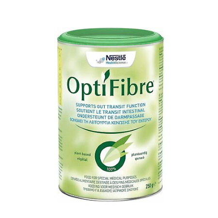 Nestle Resource Optifibre Ειδικό Σκεύασμα Φυτικών Ινών σε Σκόνη με Ουδέτερη Γεύση 250gr