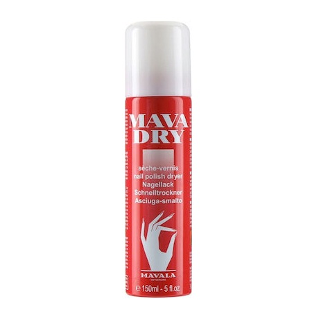 Mavala Mavadry Spray Σπρέι που στεγνώνει το βερνίκι σε δευτερόλεπτα και το προστατεύει από το ξεφλούδισμα 150ml