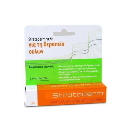 Stratpharma Strataderm Gel για Παλαιές και Νέες Ουλές 10gr