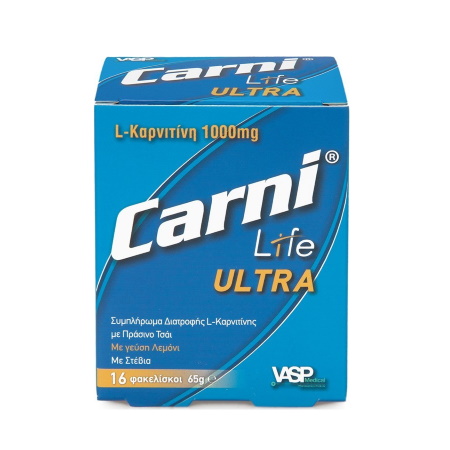 Vaspmedical Carni Life Ultra Συμπλήρωμα Διατροφής 12 φακελίσκοι 49gr
