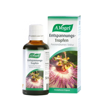 A.Vogel Passiflora Βάμμα από Φρέσκια Πασσιφλόρα που δρα ως Αγχολυτικό 50ml
