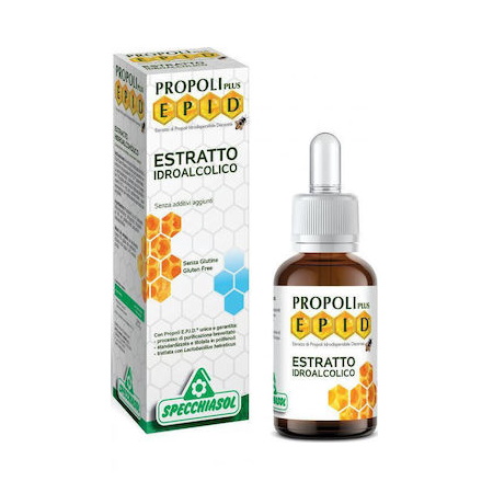Specchiasol Epid Estratto Idroalcolico Υδροαλκοολικό Εκχύλισμα Πρόπολης 30ml