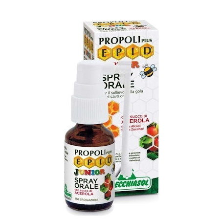 Specchiasol Propoli Plus EPID Junior Παιδικό Σπρέι για τον Πονόλαιμο 15ml