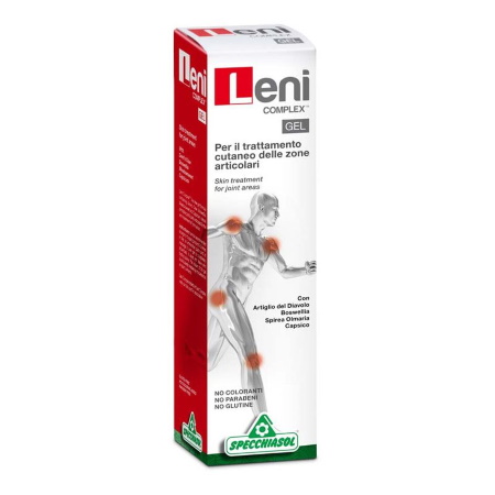 Specchiasol Leni Complex Gel για την Αντιμετώπιση Πόνου Αρθρώσεων 75ml