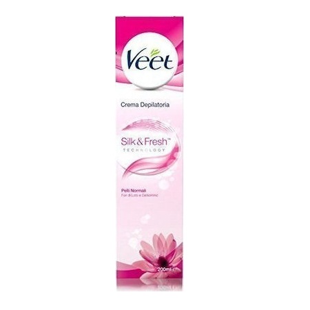 Veet Αποτριχωτική Κρέμα για Κανονικό Δέρμα 200ml