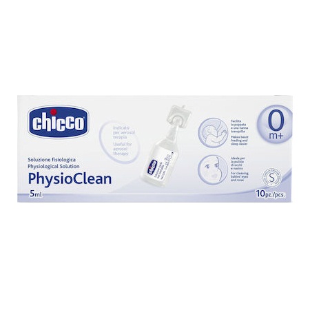 Chicco Αμπούλες Φυσιολογικού Ορού 10x5ml
