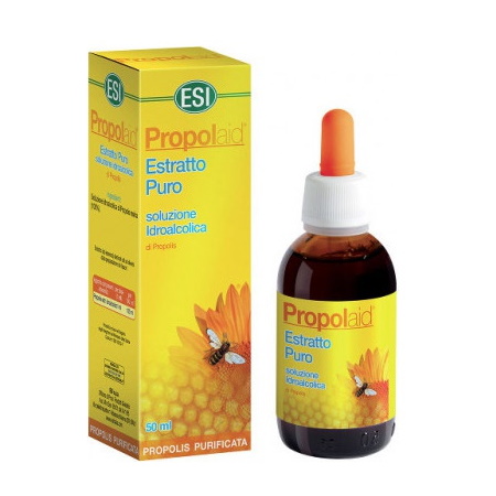 Esi Propolaid Estratto Puro Συμπλήρωμα Διατροφής για την Ενίσχυση του Ανοσοποιητικού Συστήματος 50ml