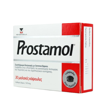 Menarini Prostamol 30caps