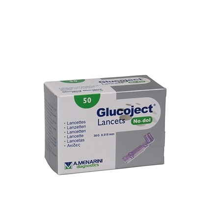 Menarini Glucoject Βελόνες Μέτρησης Γλυκόζης 50 Lancets