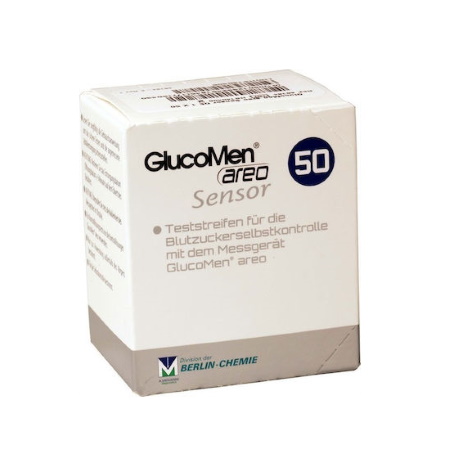 Menarini GlucoMen Areo Sensor Ταινίες Μέτρησης Γλυκόζης 50strips