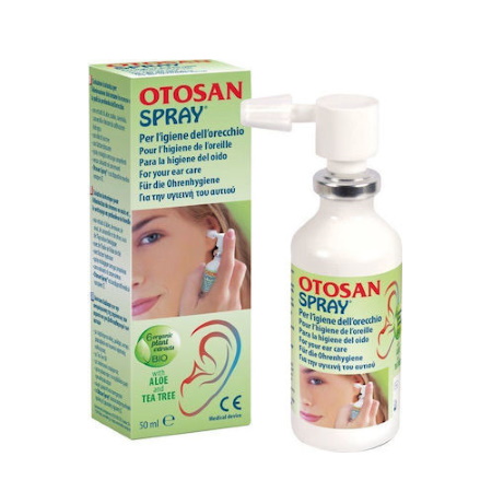 Otosan Ωτικό Spray για την Απομάκρυνση της Κυψελίδας 50ml