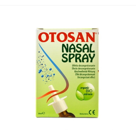 Otosan Nasal Spray Forte Υπέρτονο Αποσυμφορητικό Μύτης με Θαλασσινό Νερό 30ml