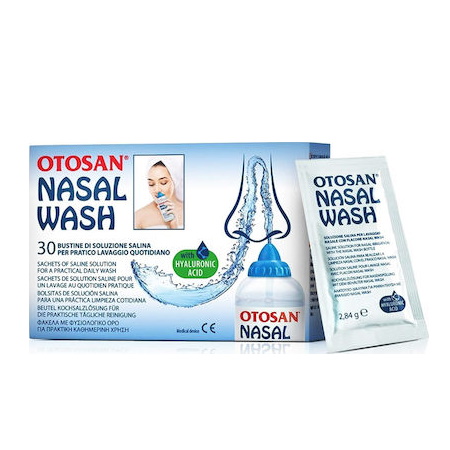 Otosan Nasal Wash Φάκελα με φυσιολογικό ορό (30 τμχ)
