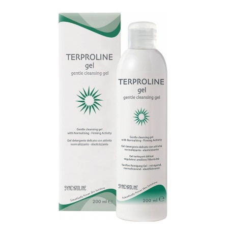 Synchroline Terproline Remover Gel Ζελέ Καθαρισμού Προσώπου και Ματιών 200ml