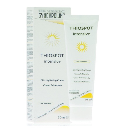 Synchroline Thiospot Intensive Face Cream Κρέμα Λεύκανσης Των Κηλίδων Του Προσώπου 30ml