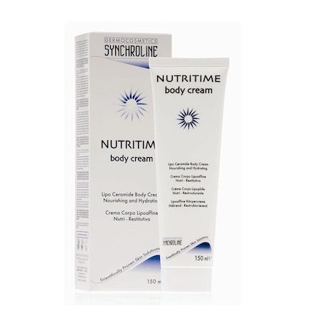 Synchroline Nutritime Body Cream Κρέμα σώματος 150ml