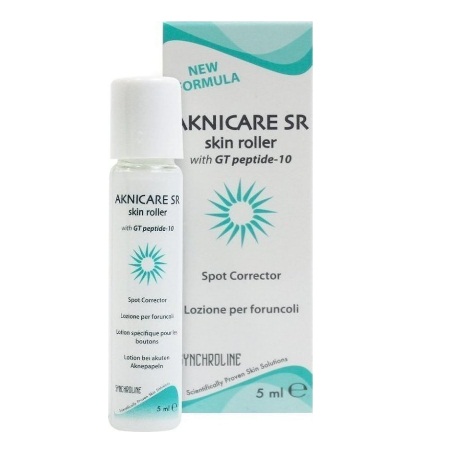 Synchroline Aknicare Skin Roller Λοσιόν Τοπικής Εφαρμογής 5ml