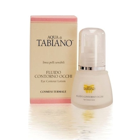 Tabiano Fluido Contorno Occhi Κρέμα Ματιών με Υαλουρονικό 30ml