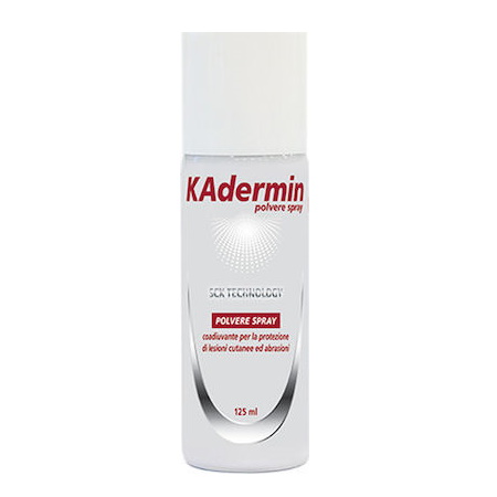 SM Kadermin Polvere Spray Επουλωτικό Σπρέι σε Μορφή Πούδρας 125ml