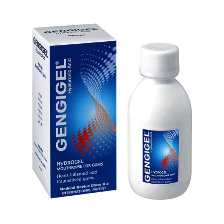 Gengigel Hydrogel Υαλουρονικό Οξύ 0.025% Στοματικό Διάλυμα 150ml