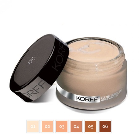 Korff Lifting Creamy Foundation 03 NOIX 30ml