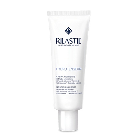 Rilastil Hydrotenseur Nourishing Cream Αντιρυτιδική Κρέμα Θρέψης για Ξηρές Επιδερμίδες 50ml