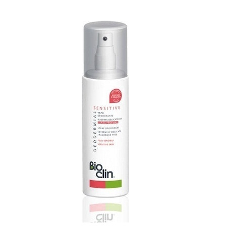Bioclin Deodermial Sensitive Deodorant Spray Αποσμητικό σε Σπρέι για Ευαίσθητες Επιδερμίδες 100ml