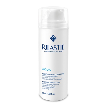Rilastil Aqua Normalizing Fluid Εξισορροπητικό Κρεμογαλάκτωμα 50ml