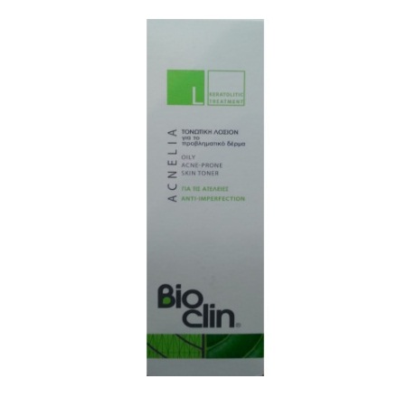 Bioclin Acnelia Τονωτική Λοσιόν για το προβληματικό ακνεικό δέρμα και για τις ατέλειες 90ml