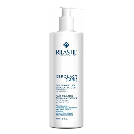Rilastil Xerolact Fluid Emulsion Sodium Lactate 12% 250ml