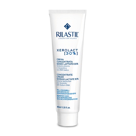 Rilastil Xerolact [Ε] Concentrate Cream Sodium Lactate 30% 40ml