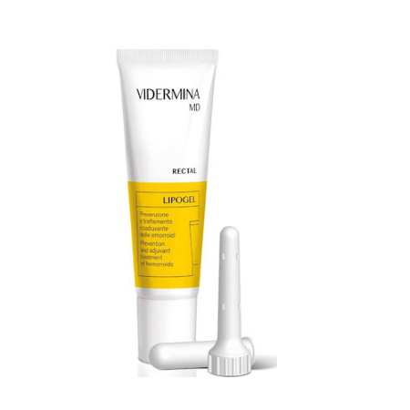 Vidermina MD Rectal Lipogel Αντιμετώπιση Αιμορροΐδων 30ml