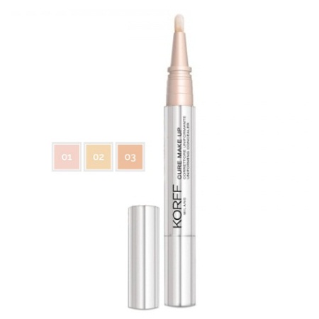 Korff Cure Make Up Uniforming Concealer σε μορφή στυλό No 02 2.5ml