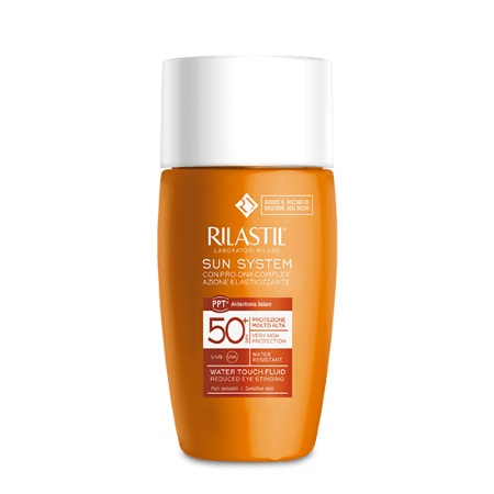 Rilastil Sun System Water Touch SPF50+ Αντιηλιακό Προσώπου για ευαίσθητο δέρμα 50ml