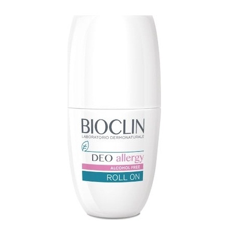 Bioclin Deo Allergy Roll-on Αποσμητικό Roll-on για Ευαίσθητες Επιδερμίδες με τάση Αλλεργίας 50ml