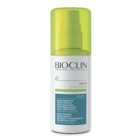 Bioclin Deo 24h Vapo Spray Fresh Αποσμητικό Spray για Κανονική Εφίδρωση 100ml