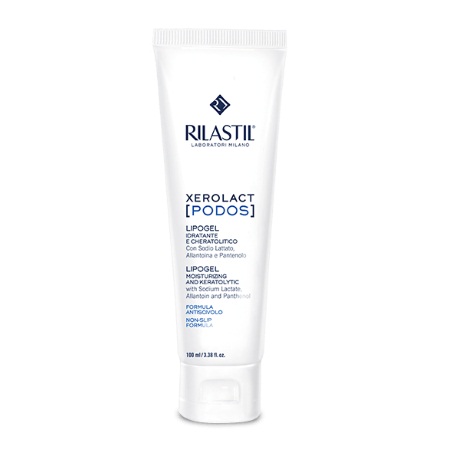 Rilastil Xerolact Podos Lipogel Moisturizing And Keratolytic 100ml